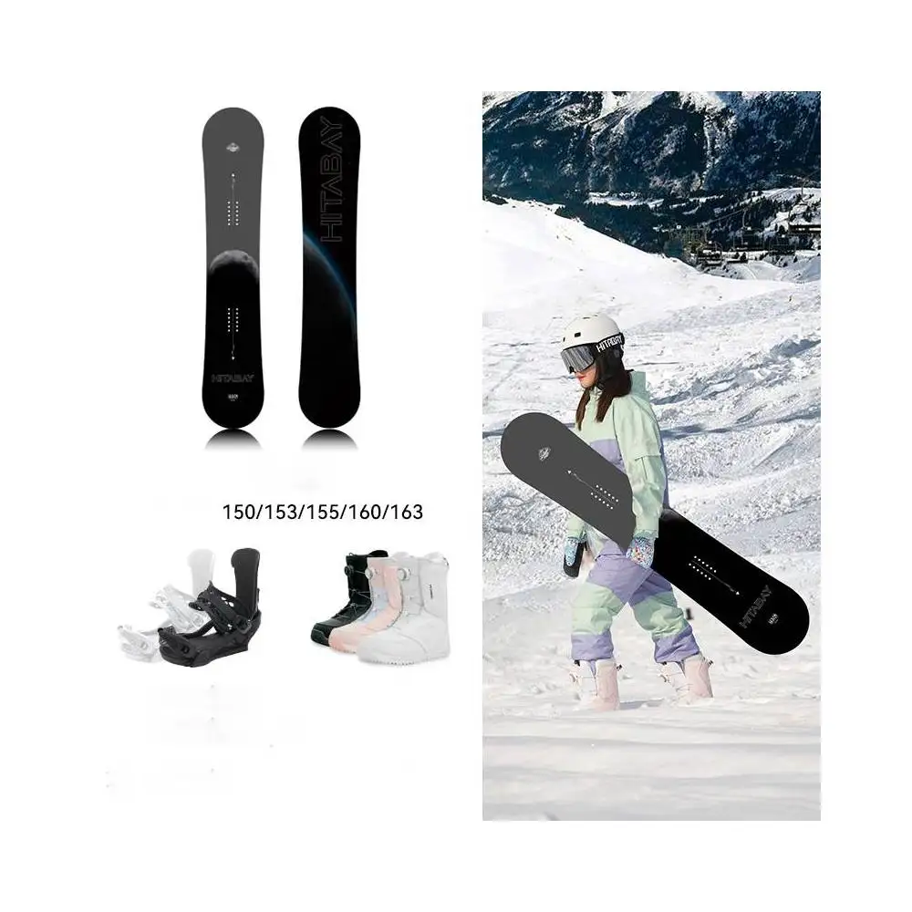 

2024 Hot Sale Snowboard OEM ODM Customized Adult and Child Full Size Snowboard Manufacturing