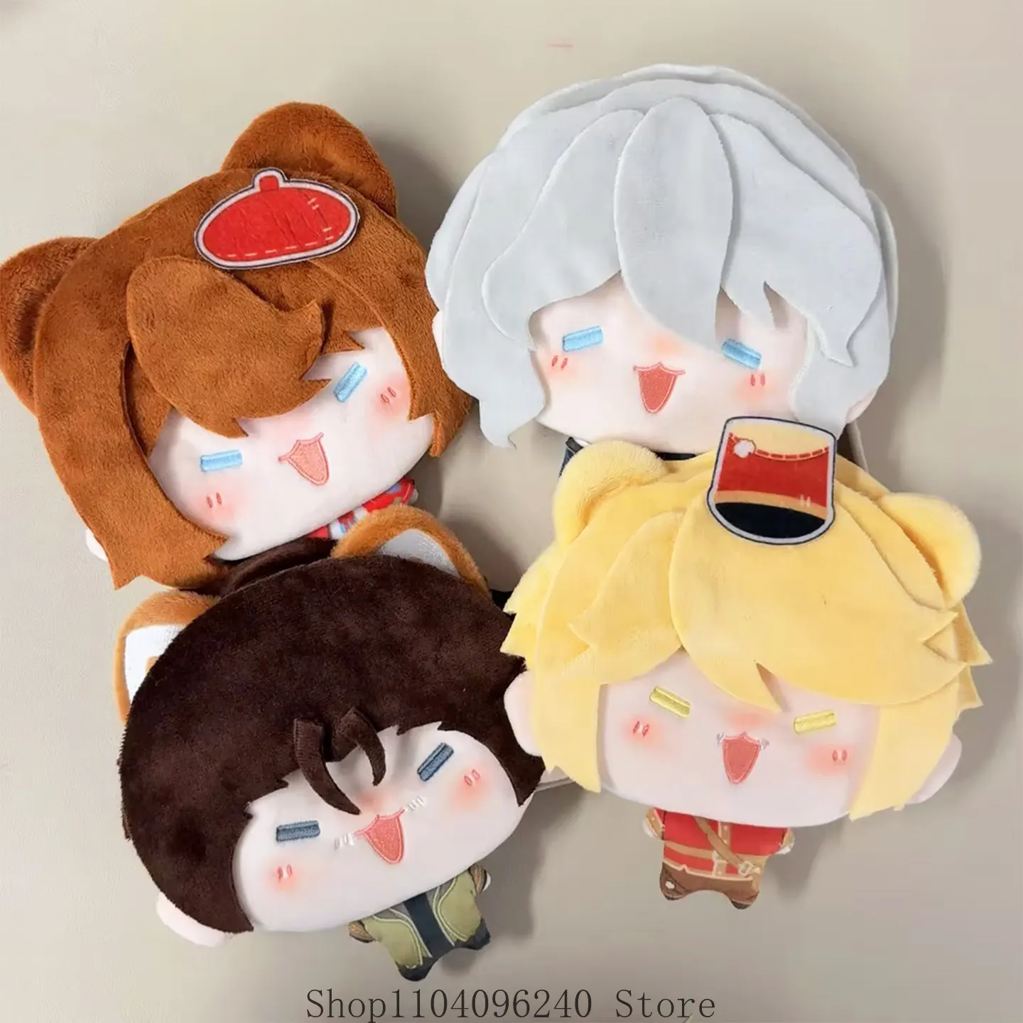 Identity V Painter Mercenary Night Watch Cotton Figure Idol Plushies Pillows Cartoon Stuffed Pendant Toys Keychain Coin Purse