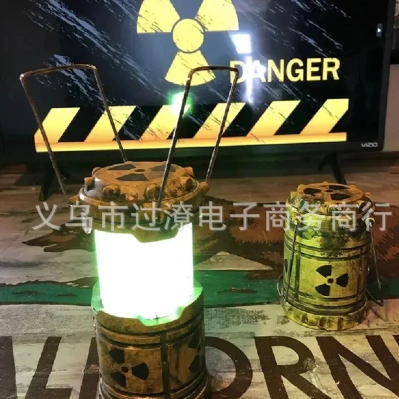 

Miniature Nuclear Reactor Lantern Toy Handheld Light Home Outdoor Courtyard Venue Layout Decoration Children Birthday Gift