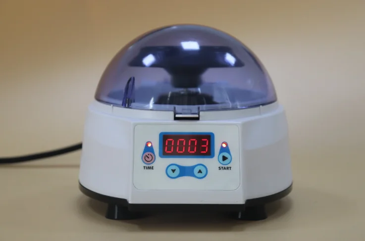 LXJ-8T Small Digital Low Speed Centrifuge Speed 8000rpm WITH Timer