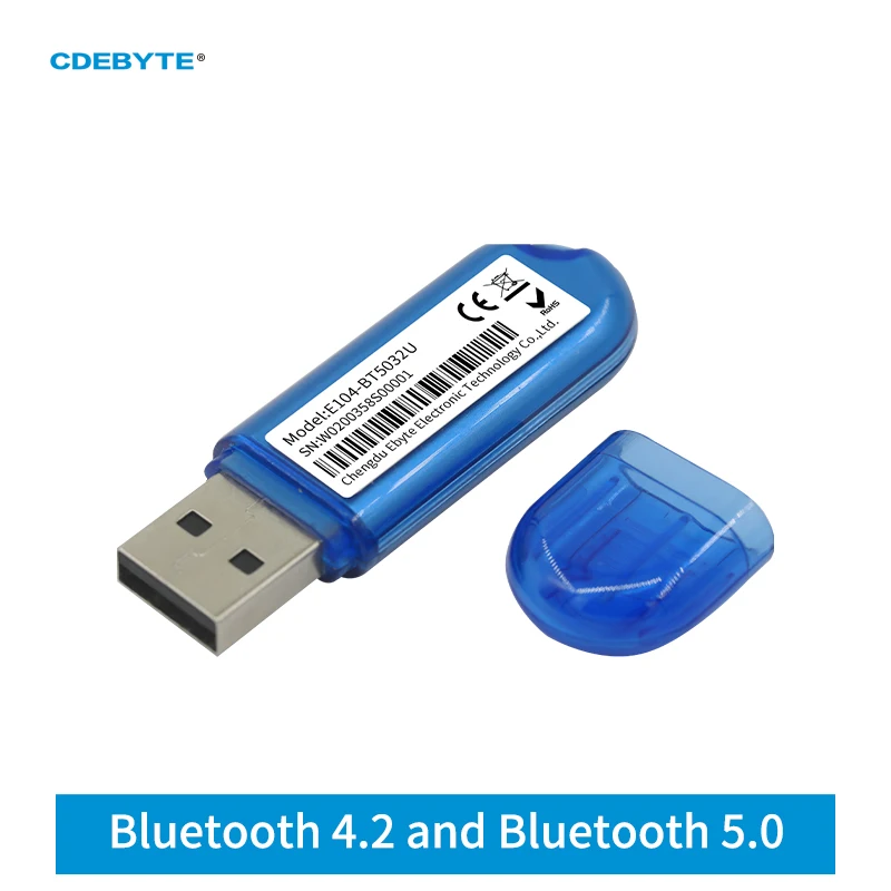 CDEBYTE nRF52832 Bluetooth Wireless Sniffer USB Packet Capture Tool E104-BT5032U 2400~2480MHz 4dBm PCB 80m MINI BLE4.2/BLE5.0