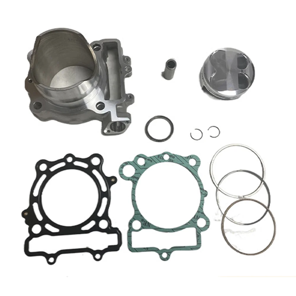 Piston Cylinder Kit 77mm For Kawasaki KX250F 2009-2016 With/Without Pin Hole 16mm Pin Top End Rebuild
