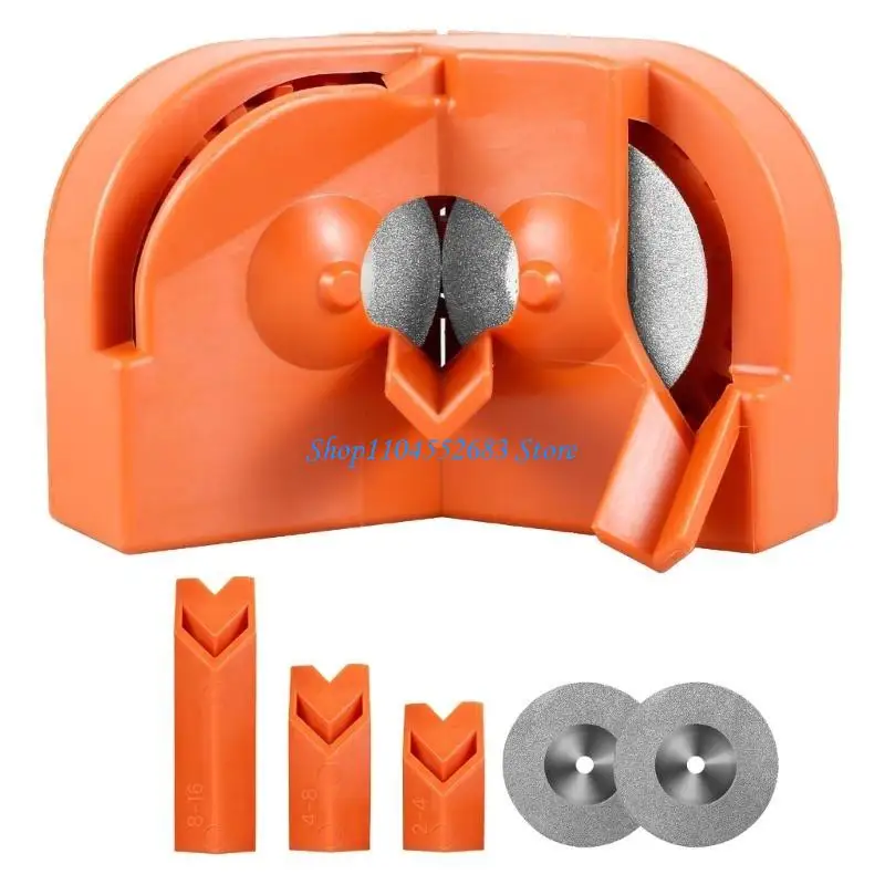

Y6GD Multipurpose Drill Bit Grinder Drill Bit Sharpener for Quick Sharpening Tasks