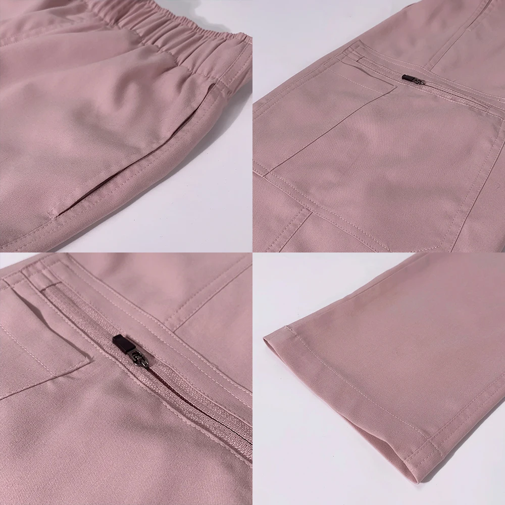 Pantalones de Jogging para hombre y mujer, pantalón médico, uniforme de médico y enfermera, Pantalones rectos de enfermería, trabajo hospitalario, nuevo