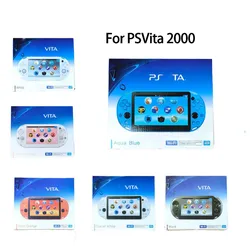 Packing Boxes Carton for PSV 2000 Game Console Protector Box  for Psvita 2000 HK Version Replacement protective storage box