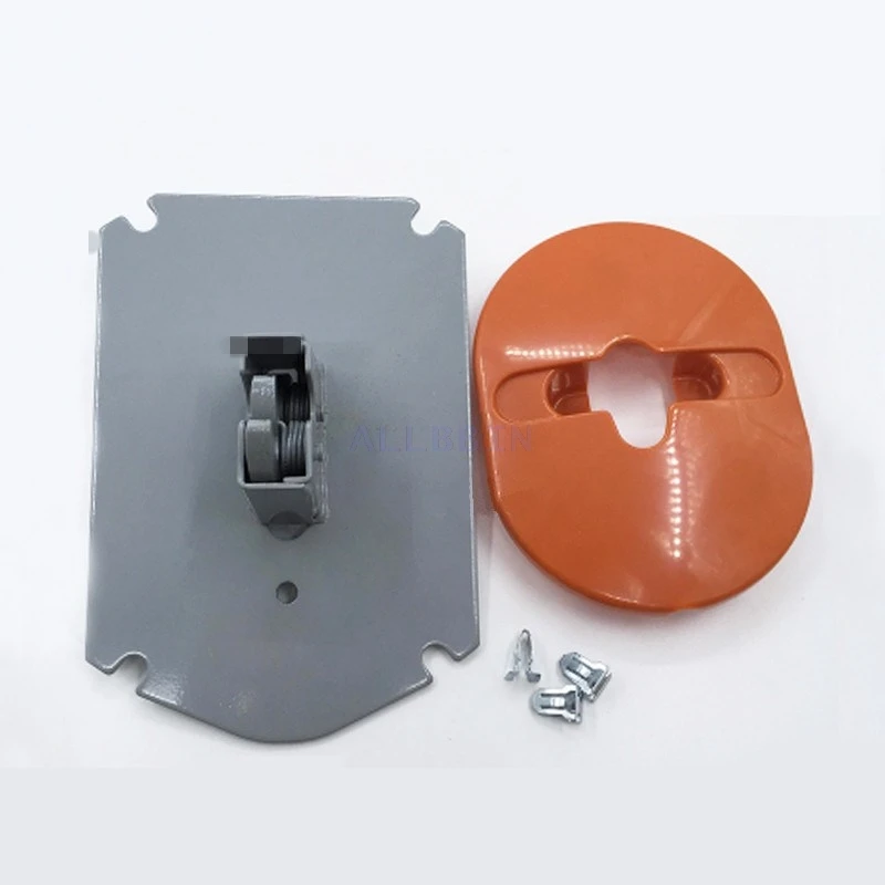 For HITACHI ZX ZAX120/200-6 Excavator cab door buckle lock cover Door buckle lock cover decorative plate excavator accessories