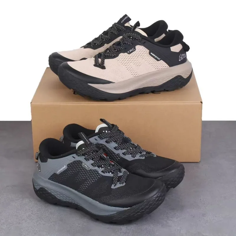 

2025 новые мужские кроссовки для бега по пересеченной местности, дышащая обувь для спорта и отдыха для женщин, нескользящие прогулочные кроссовки унисекс