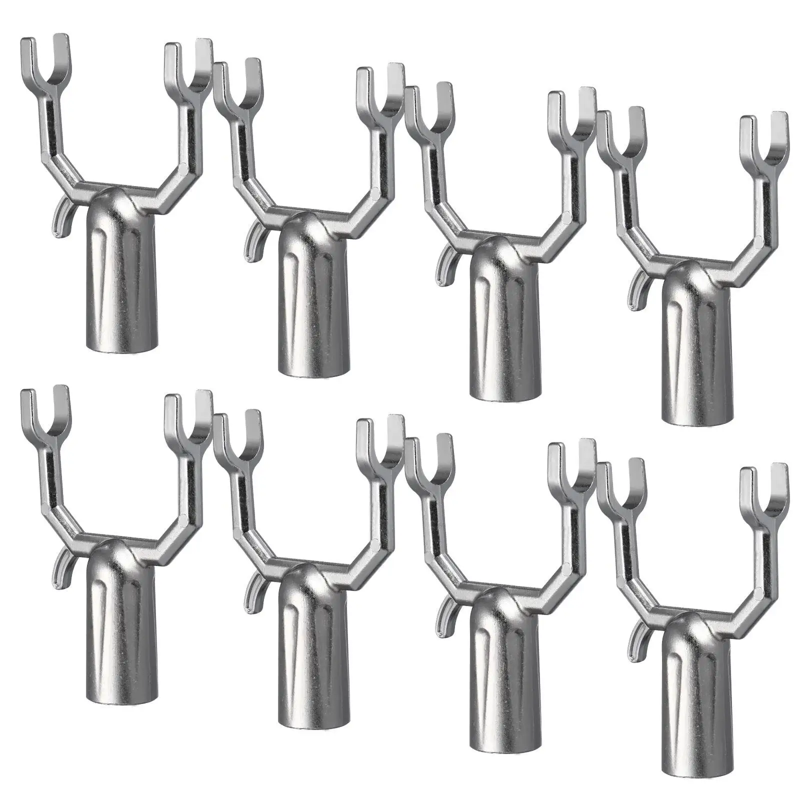 8Pcs Fruited Tree Branches Vineyards SupportsOrnamental Tree Shaped Flexible Branches Brace Fruit Crutch Fork （color difference）
