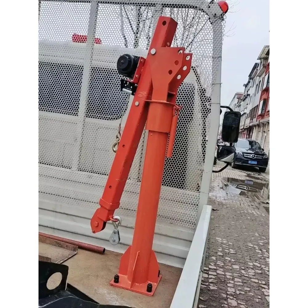Commercial Portable Remote Control Electric Mini Hoist, Custom Logo Electric Lift Crane Suitable for Rolling Shutter Door
