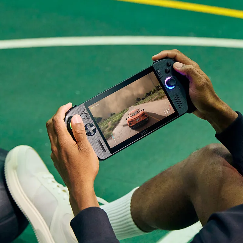 ROG XBOX ALLY X 7인치 휴대용 윈도우11 라이젠 AI Z2 익스트림 24GB+1TB SSD 500니트 VRR 가변 주사율 지원 콘솔