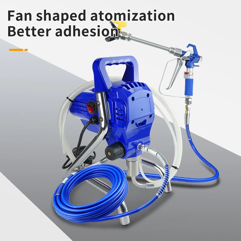 Professional High-pressure Airless Sprayer Electric Paint Spraying Machine Multi Painting Tool for Spraying Indoor Ceiling Wall