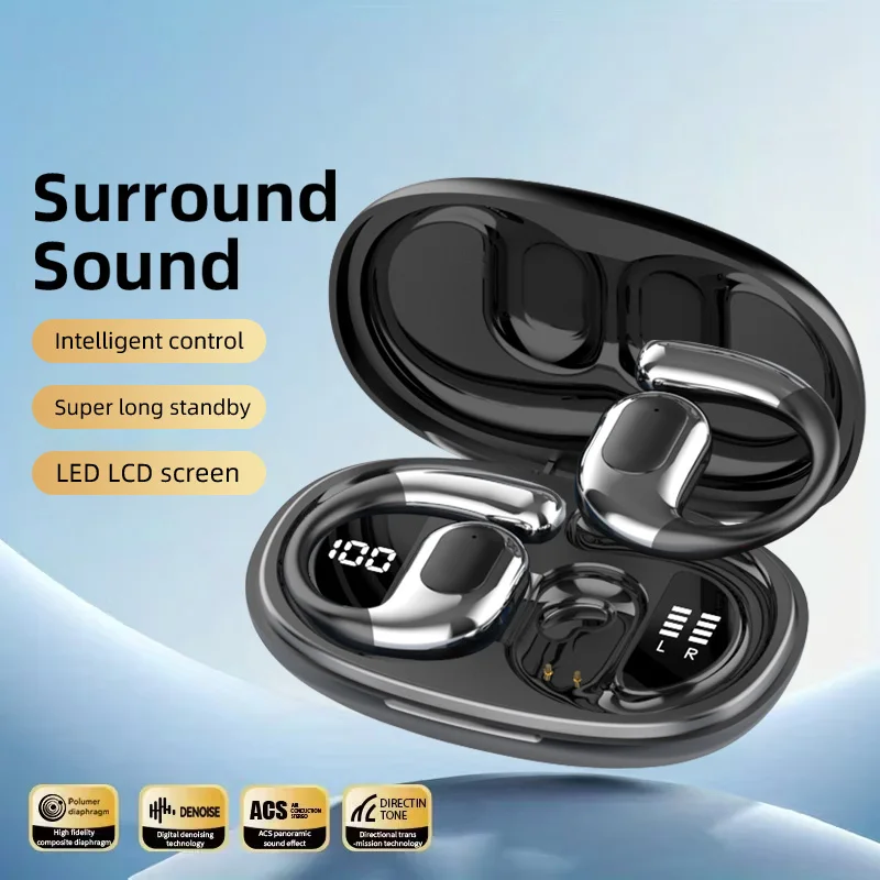 Bluetooth 5.5 Ear H… - image