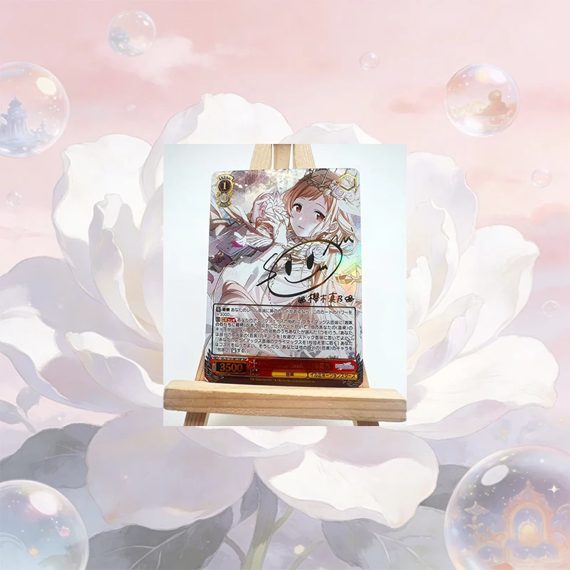 Anime Goddess Story Marika Higuchi Mano Sakuragi Trading Cards Collectible Cards Christmas Birthday Gifts Children's Toys