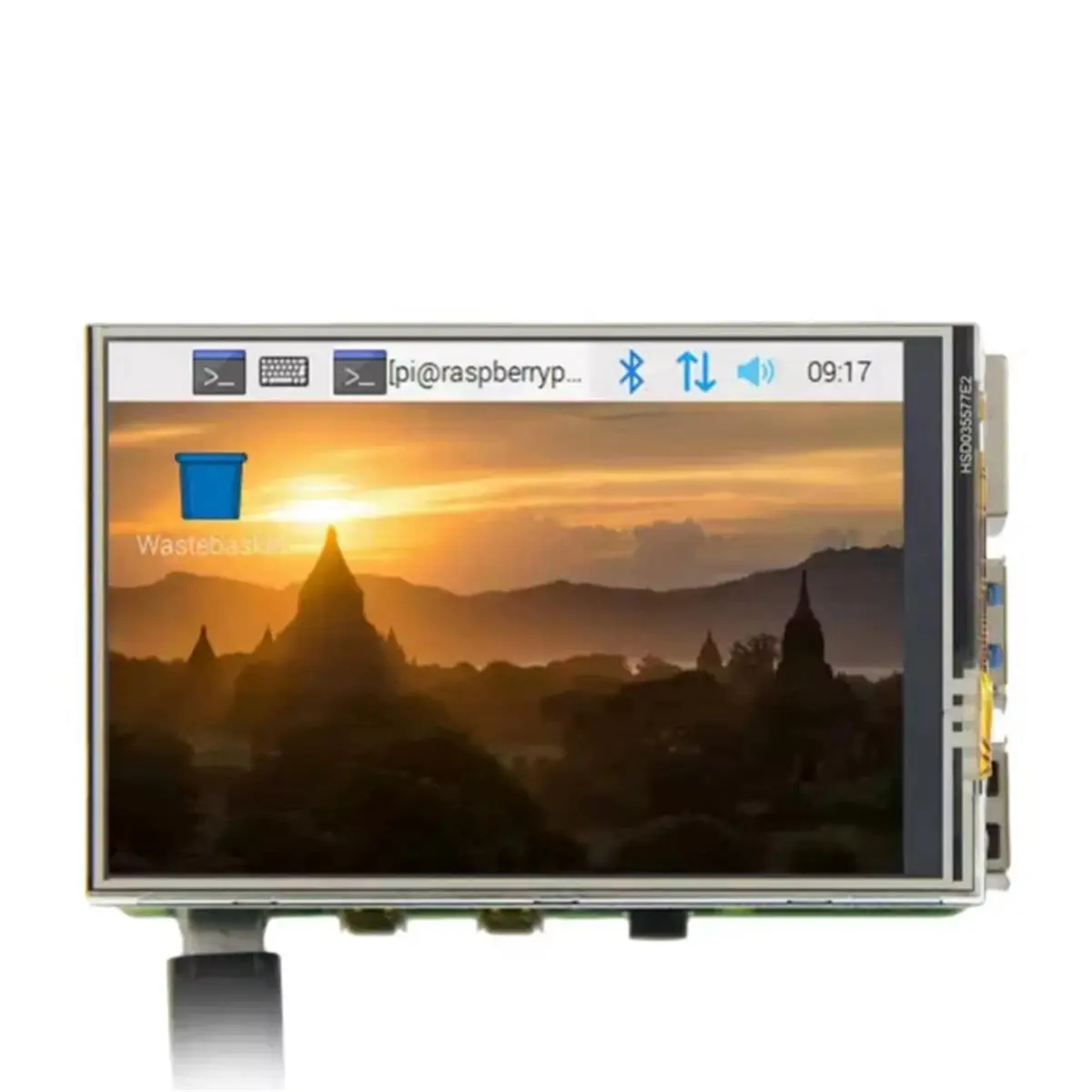 

Дисплейный модуль T19C 3,5 дюйма для Raspberry Pi, сенсорный TFT-экран 3,5 дюйма с сенсорной ручкой для Raspberry Pi A