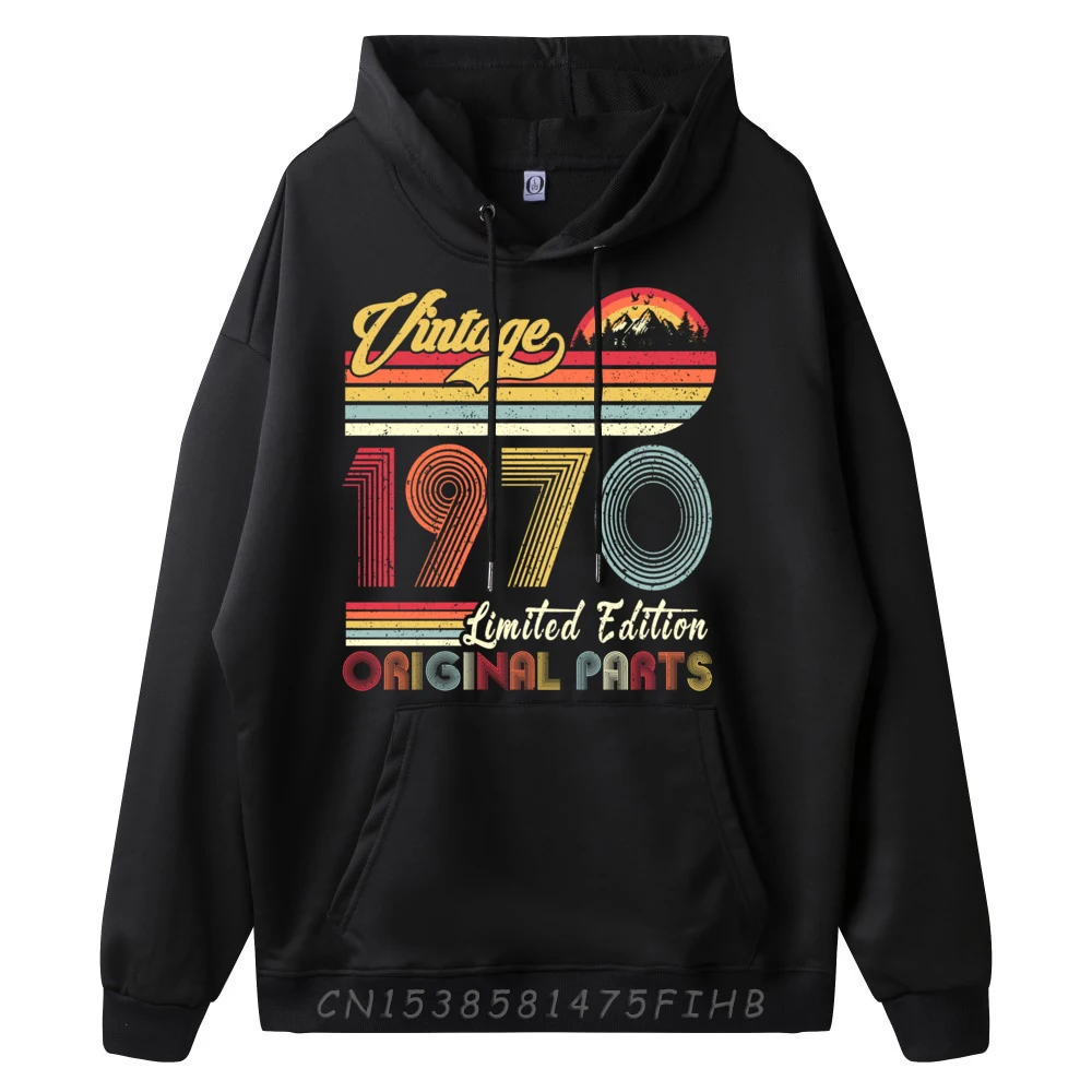 53 Years Old Vintage 1970 Limited Edition 53rd Birthday Oversized Hoodies New Year Mardi Gras