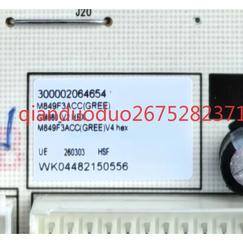 

It is suitable for Gree inverter air conditioner internal unit computer board 300002064654