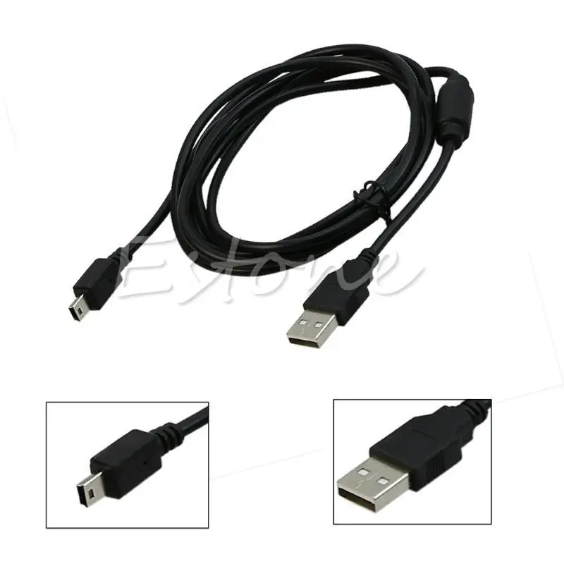 

31BA 1pc 1.8m USB Cable for Handle Wireless Controller, Gamepad Charging Cable Cord Connection Wire