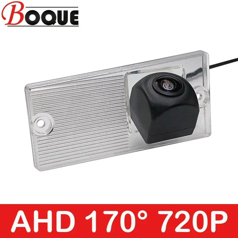 BOQUE 170 Degree 1280x720P HD AHD Car Vehicle Rear View Reverse Camera For Naza Sorento Pyeonghwa Ppeokkuggi Hyundai Entourage