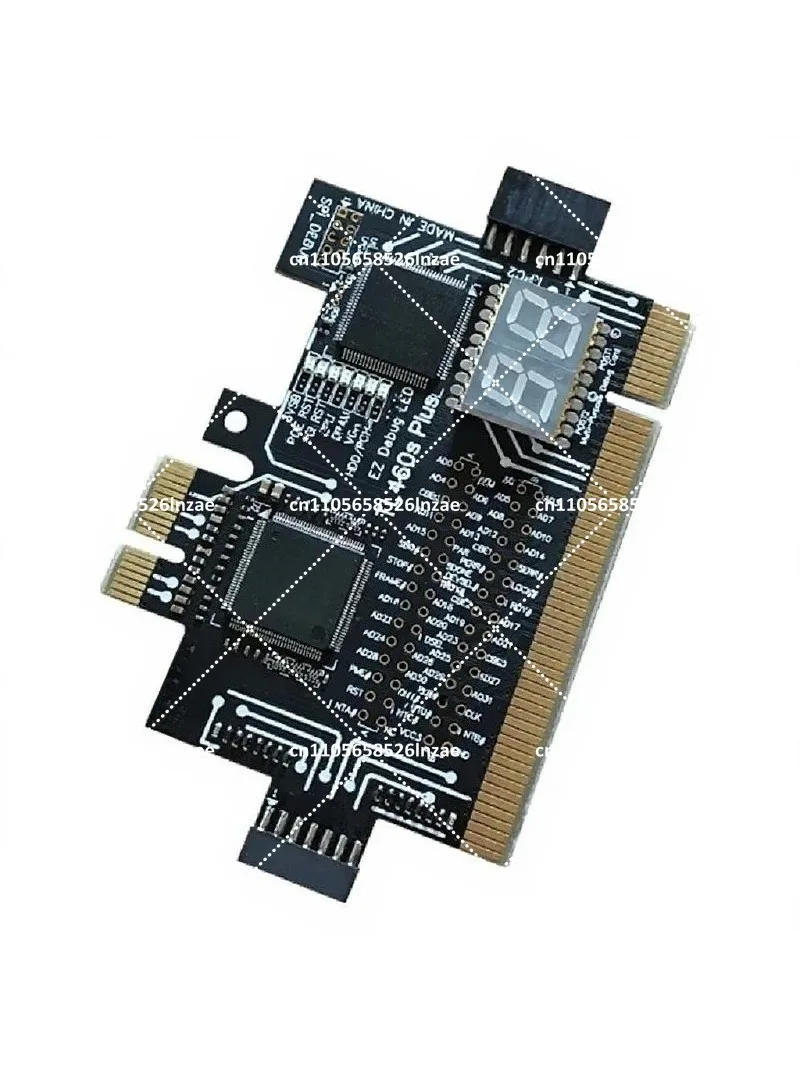 Multi-Purpose PCI-E Diagnostic Debug Card for Computer Motherboard LPC Test Tool