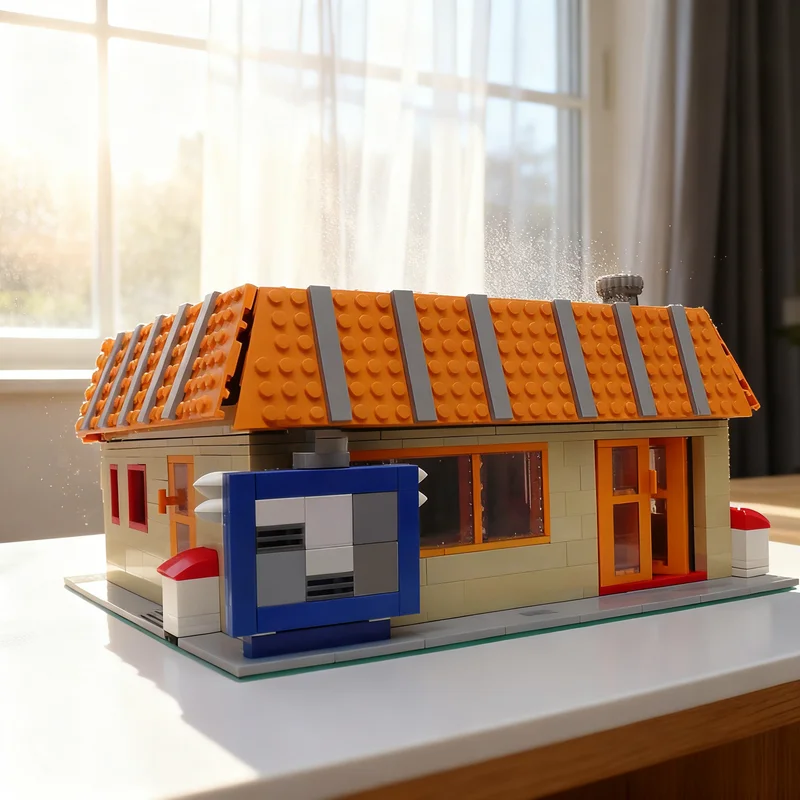 

Набор строительных блоков MOC Krusty Burger Town, 1387 деталей, креативный подарок для самостоятельной сборки, декор для дома и офиса, премиум-класс, для взрослых и детей