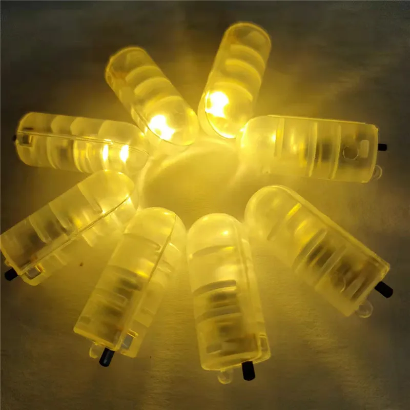 50 Stück LED Ballon Licht Mini Flash Laterne Lampe mit Schalter leuchtende Hochzeit Geburtstags feier DIY handgemachte Dekor Beleuchtung