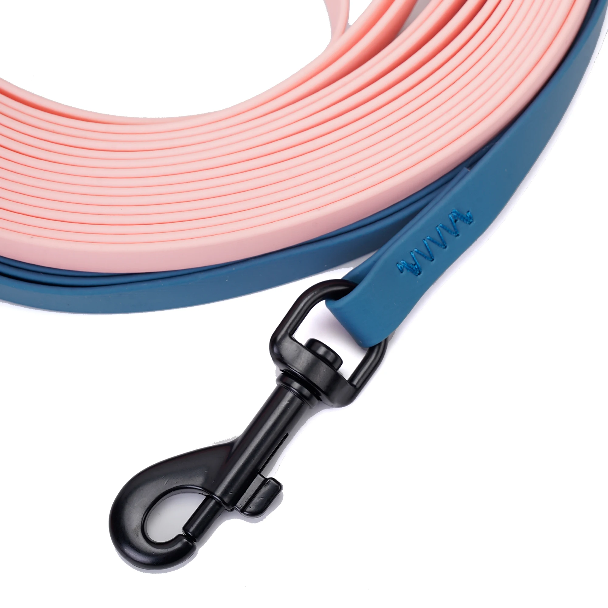 Wasserdichte PVC-Katzenleine 5/10/15/20m Lang, Verwicklungsfrei & Ausbruchsicher Leicht zu Reinigen Zugseil für Kleine und Mittelgroße Katzen – Detail 3