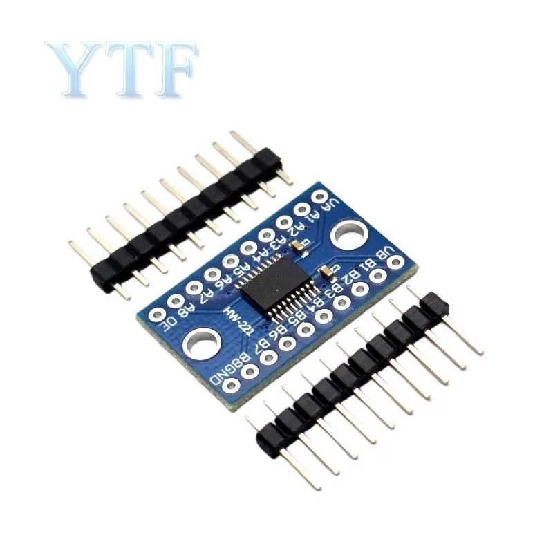 

3.3V 5V TXS0108E 8 Channel Logic Level Bi-Directional Converter Module TXB0108 Mutual Convert Module TXS0108