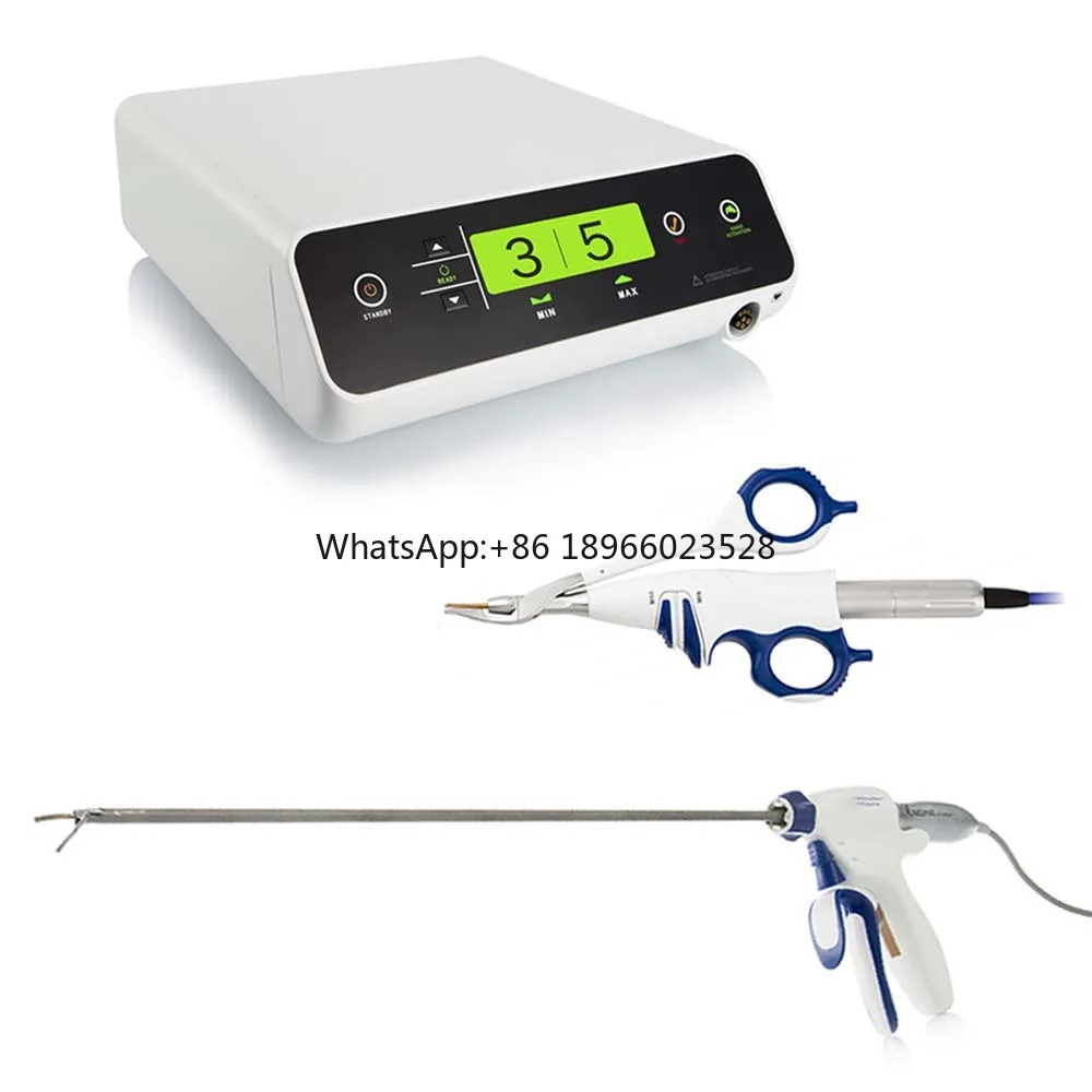 Efficiently Safe Ultrasonic Scalpel System Ultrasonic Surgical Scissor Ligasure Cutting Coagulation Abdominal Surgery Equipment