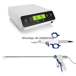 Efficiently Safe Ultrasonic Scalpel System Ultrasonic Surgical Scissor Ligasure Cutting Coagulation Abdominal Surgery Equipment