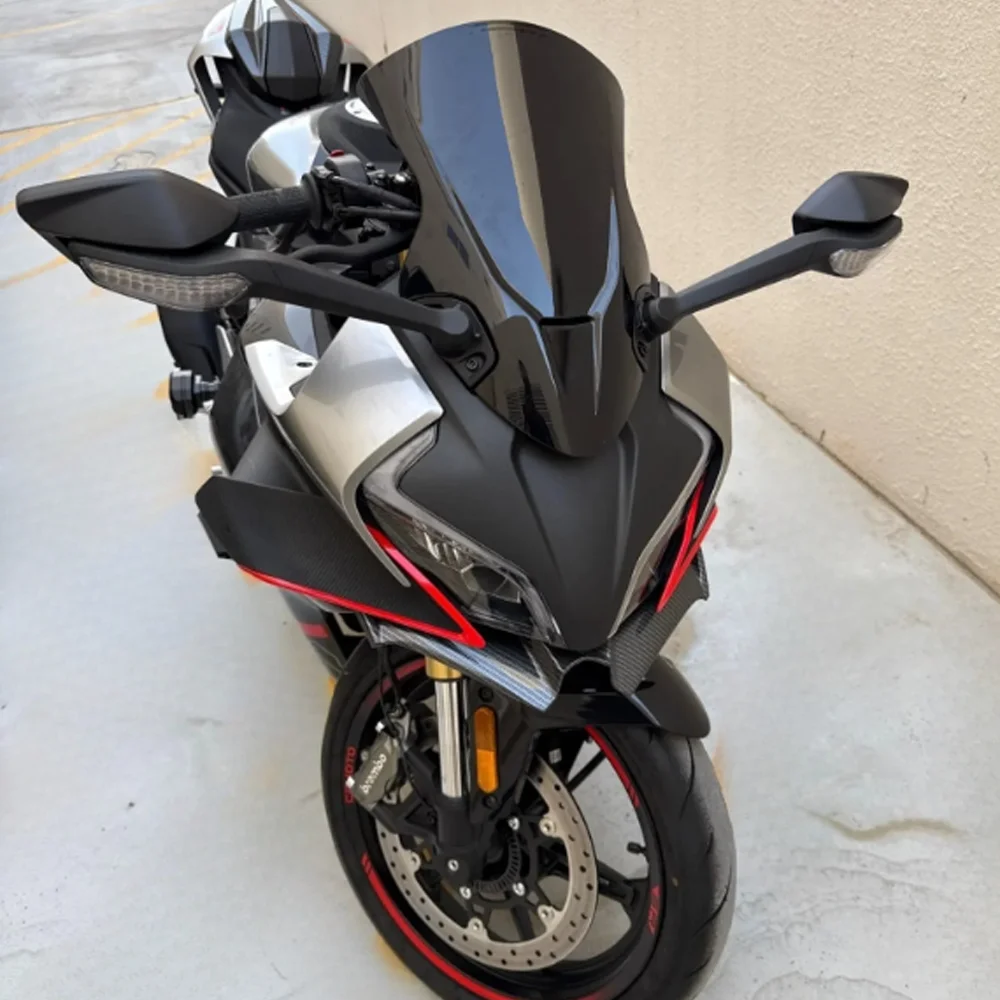Motorcycle Windshield Windscreen Visor Front Wind Shield Screen Deflectors For CFMOTO 450 SR 450SR 450sr 450 sr 2022-2024 2025