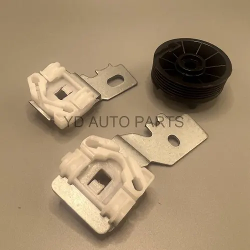 Imagen 2 del producto Clips reguladores de ventana puerta delantera izquierda para Nissan Primera P12 Qashqai J10