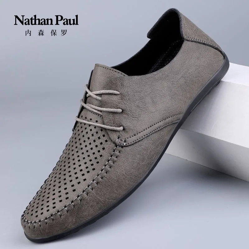 

Простая атмосфера, модная, высококачественная, новинка 2025 года, нескользящая, износостойкая уличная повседневная обувь Doudou