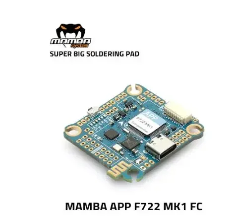 Diatone Mamba F722APP WIFI Flight Controller W/OSD 5V 9V/ 3A BEC Current Sensor Blackbox 16M 30.5mm F Racing Drone Geprc iflight