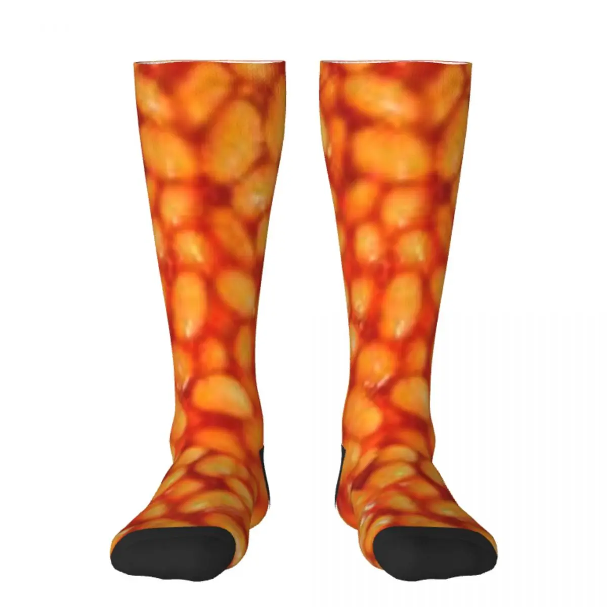 

baked beans Socks anti-slip funny gift Running gym Socks For Men Women's