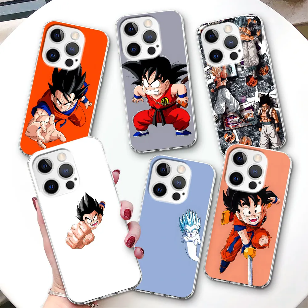 

Чехол Kakarotto Dragon Ball для iPhone 17 Air 14 12 15 Pro 7 8 Plus 13 Mini XR X XS Max SE 2022 2020 Противоударный чехол из ТПУ для телефона