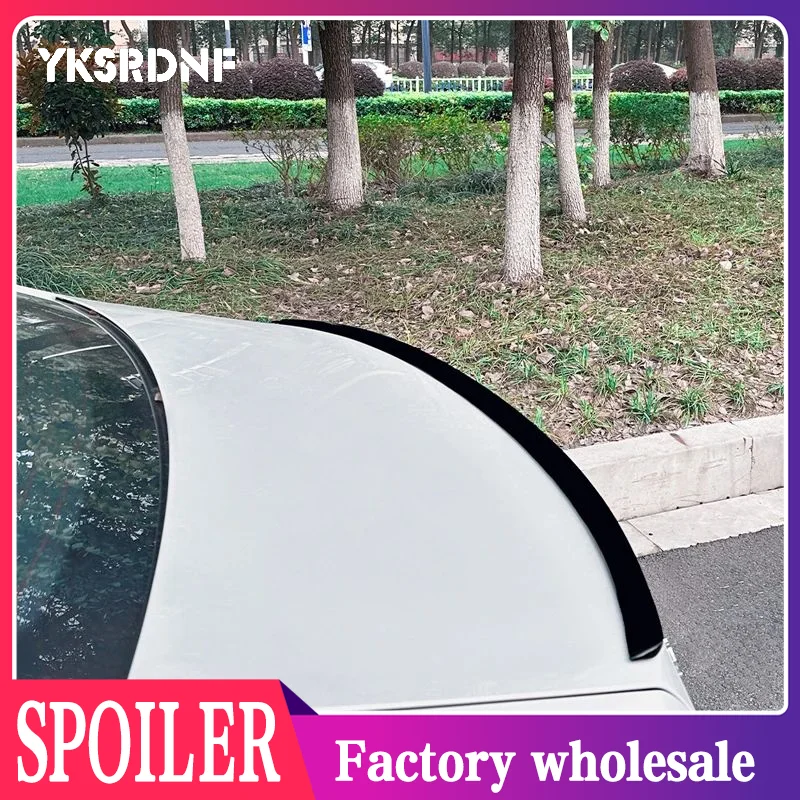 

Глянцевое черное заднее спойлер в стиле M5 для BMW 5 серии G60 520d 520i 530i 530e 550e 2023 2024 2025 Задний спойлер Bodykits Тюнинг