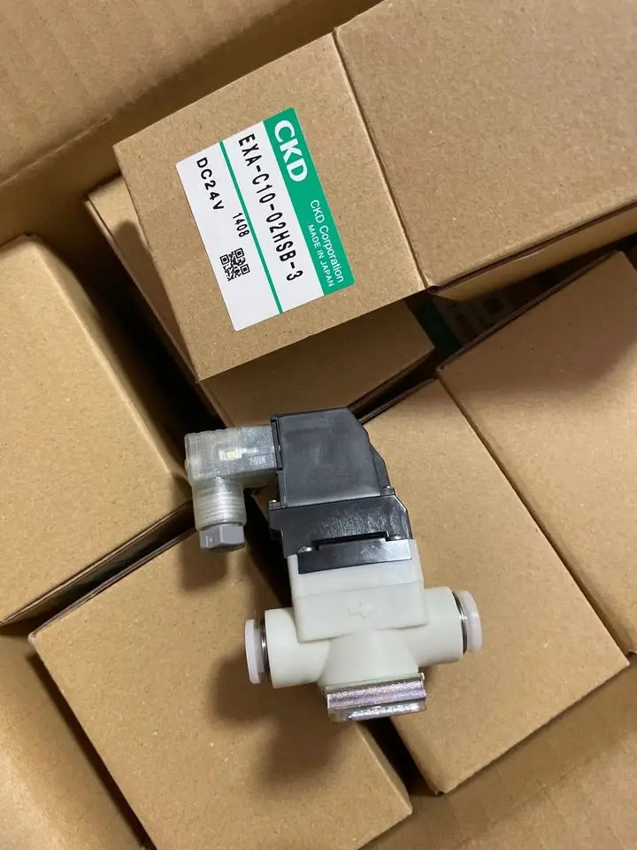 CKD Solenoid Valve Demolding Machine Special Solenoid Valve EXA-C10-02HSB-3 Brand New Genuine Product