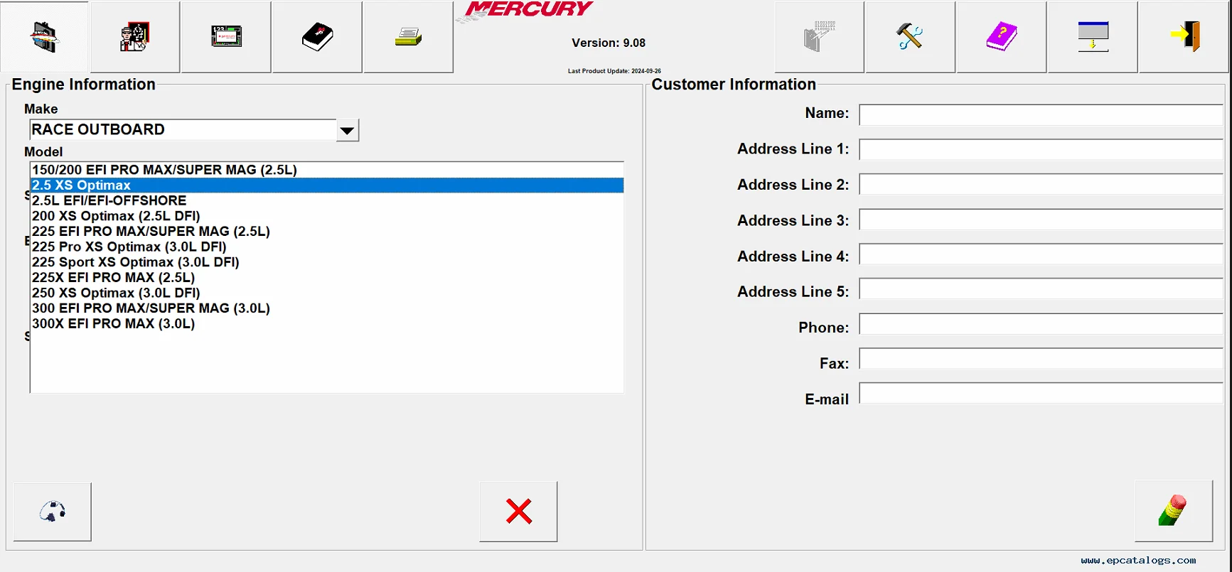 SpecDiag Mercury Computer Diagnosic System Ver 9.05 Update 06.2024