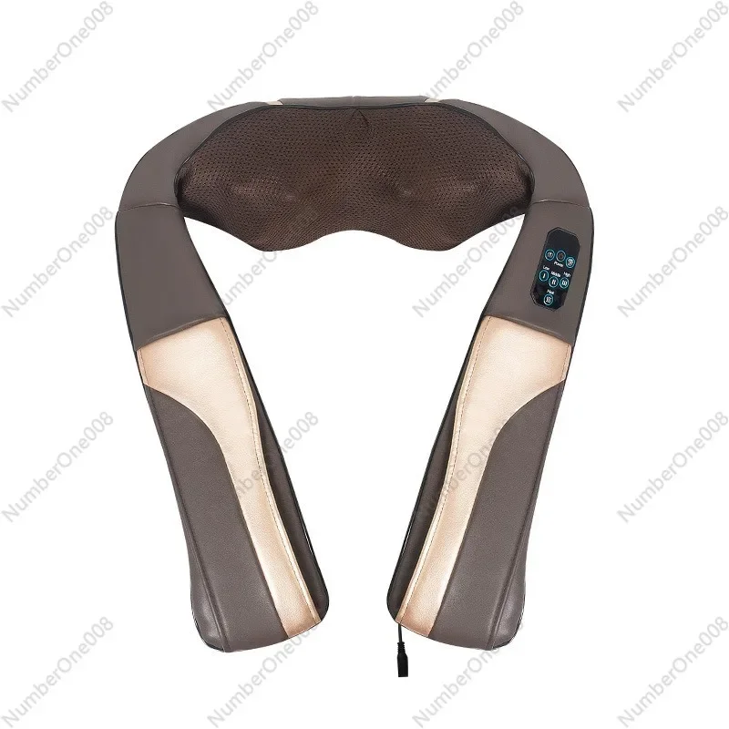 

Массажер для шеи и спины, ударный массаж всего тела, релаксатор плеч, электрический массажный инструмент