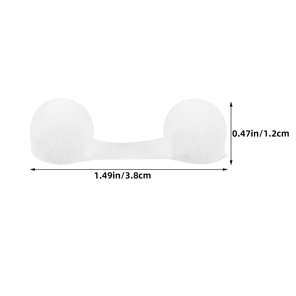 100pcs Dust Nose Mask Invisible Disposable Nose Filter Plugs For Woodworking Construction Welding Spray Tanning Nasal Protection