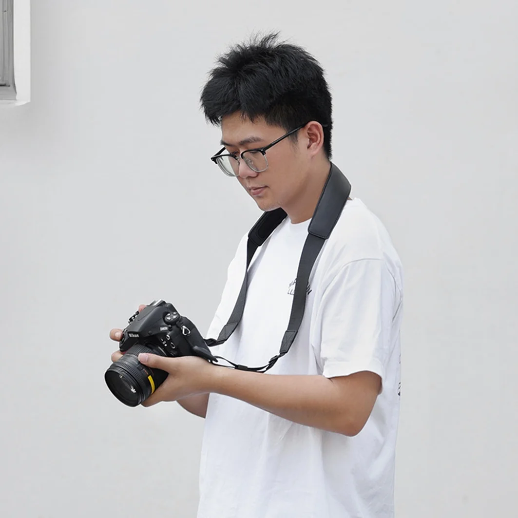 DSLR SLR Camera Shoulder Strap with Quick Release Buckles camera Neck Lanyard Camera Strap Adjustable Shoulder Sling Strap
