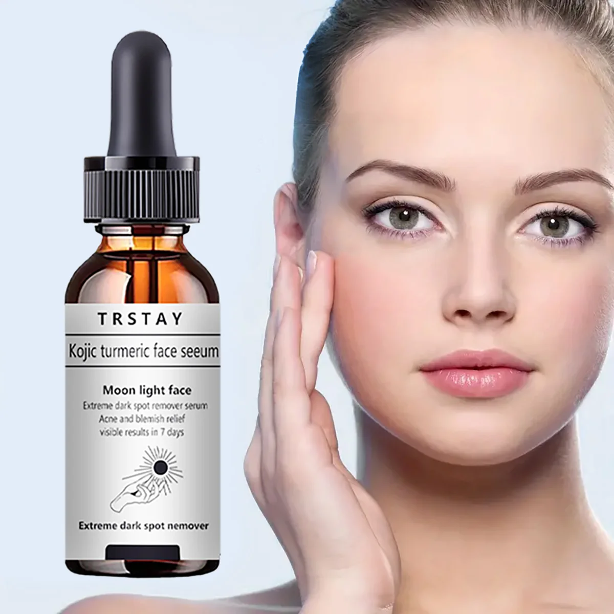 

5ML/15ML/30ML/50ML/Curcumic acid can effectively fade and remove dark spots on the face essence oil