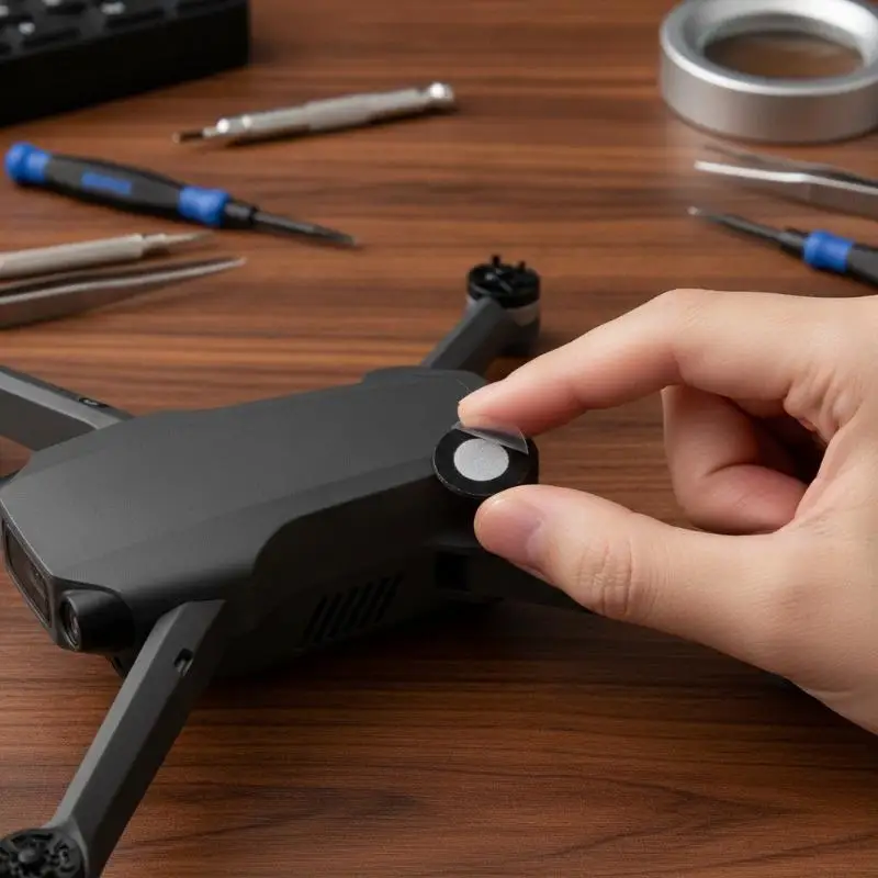100Pcs 3D Scanner Markers 3D: Magnetic Tracking Dot Scanning Diffuse Reflective Positioning Targets Inner 6.0 Outer 10