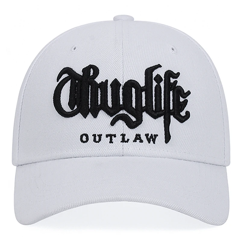 2025 Simple and Fashionable New Baseball Hat Riot LIFE Embroidered Street Hip Hop Hat Daily Life Leisure Decoration Sunshade Hat