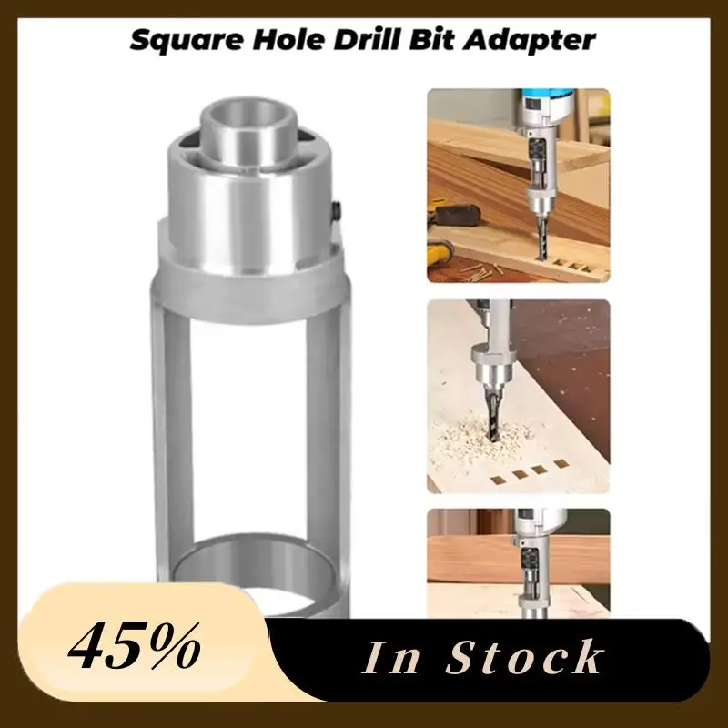 

A78K New Square Hole Drill Bit Adapter Drill Bit Fixing Bracket Professional Attachment Joint Bit For Hand Electric Drill