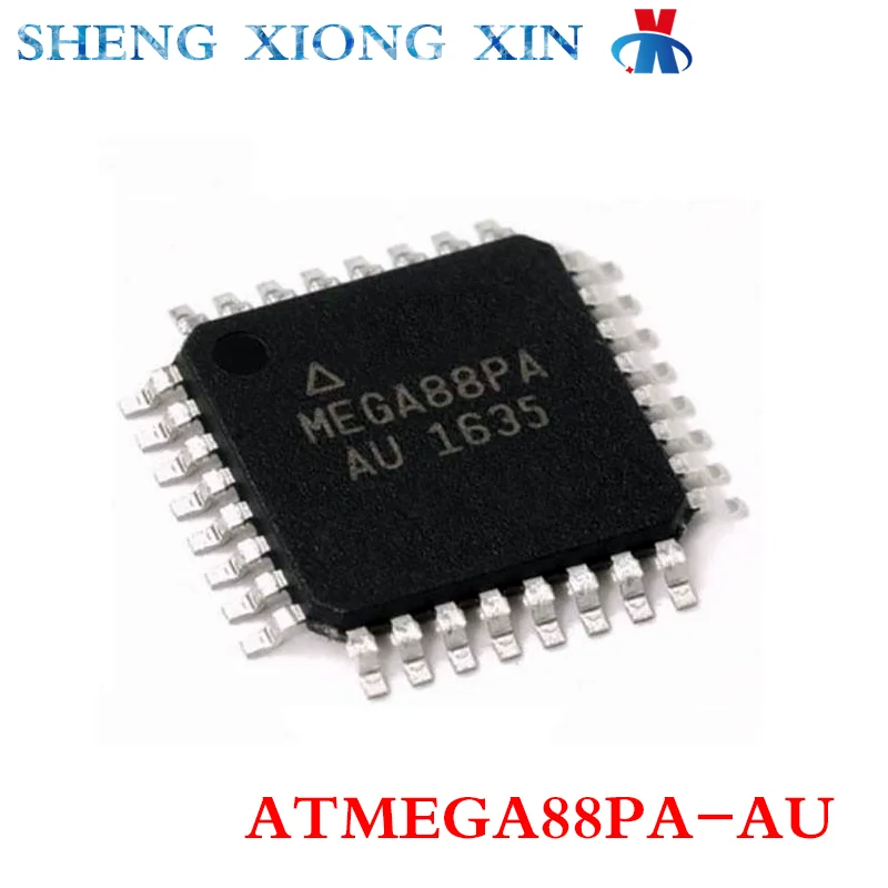 

5pcs/Lot 100% New ATMEGA88PA-AU ATMEGA88PA-AUR QFP-32 8-bit Microcontroller -MCU ATMEGA88PA Integrated Circuit