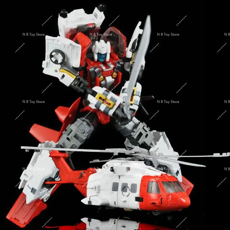 Transformation 5 In 1 Defensor Yes Model YM-17 YM17 Vulcan Hot Spot KO Figurka akcji Robot Model Collection Zdeformowane zabawki
