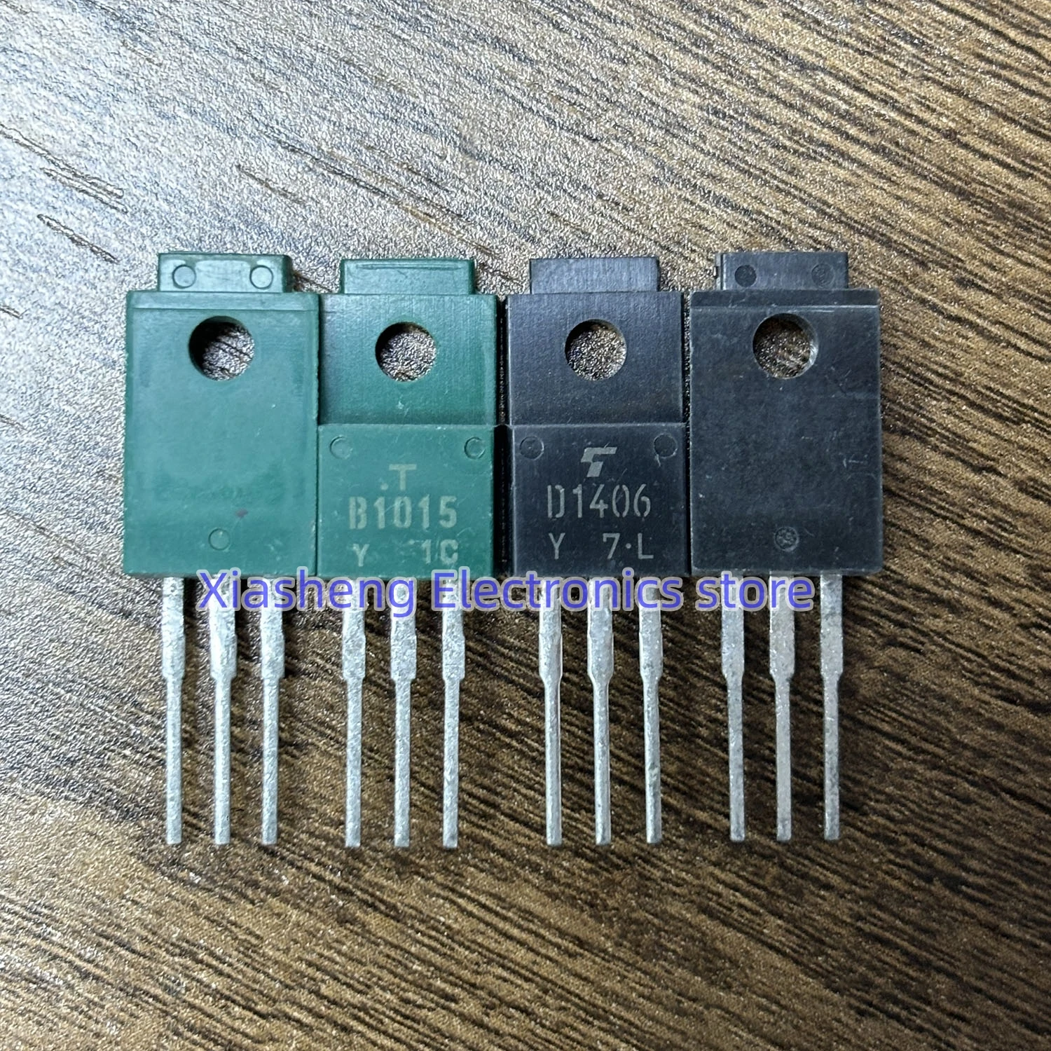 10 Pairs 2SB1015 and 2SD1406 Transistor
