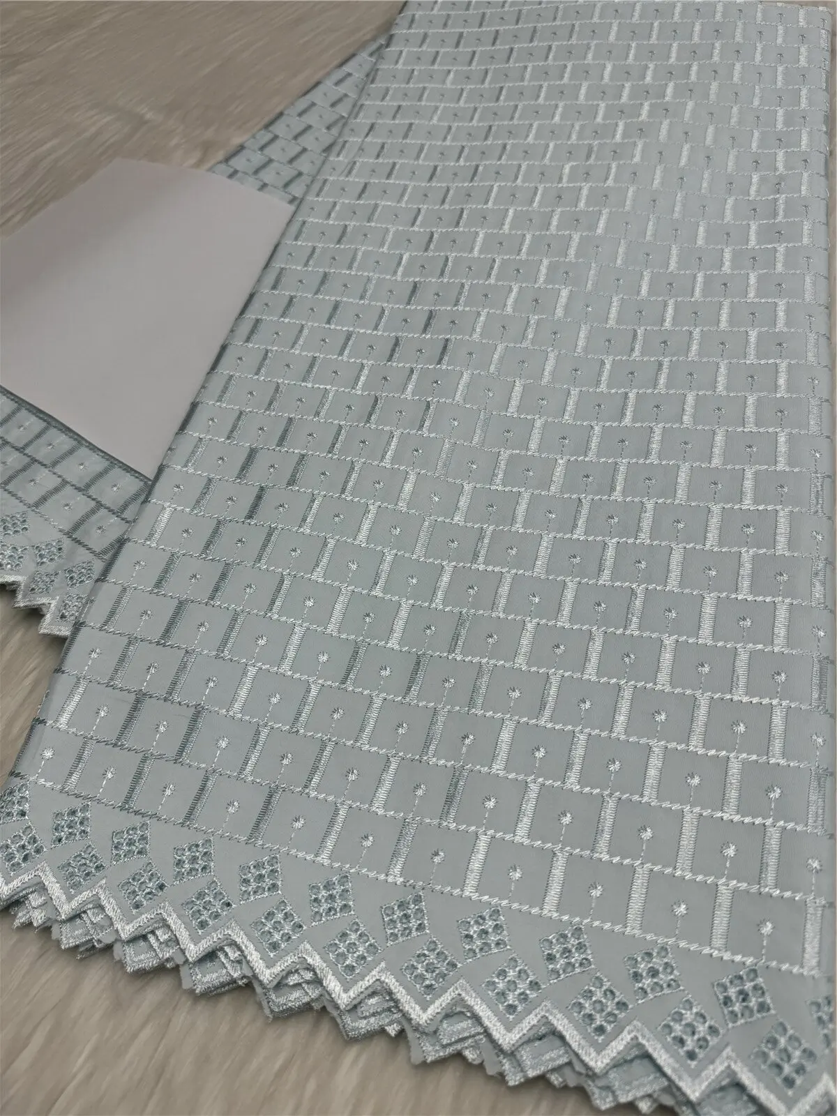 Latest African Cotton Men's Lace Fabric Swiss Voile Lace In Switzerland Hot Sale Nigerian Lace Fabric For Party Dresses 23A159