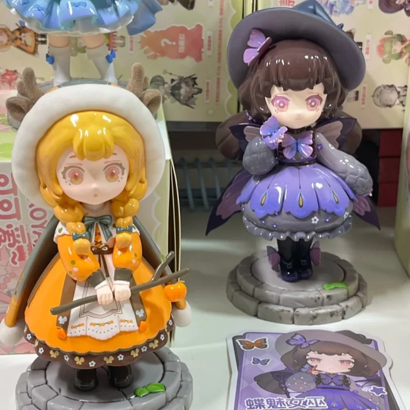 

Kokoya 4th Generation Kawaii Anime Figure Play Doll Toys Hand Decoration Wind And Mori Legend Series Collectible